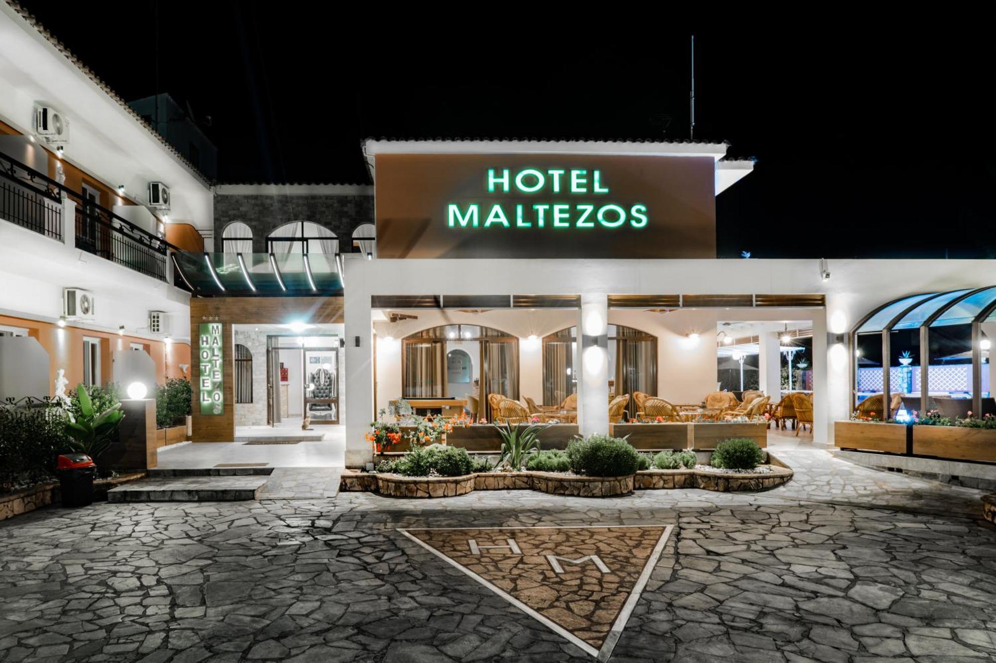 Maltezos Hotel Gouviá Eksteriør bilde